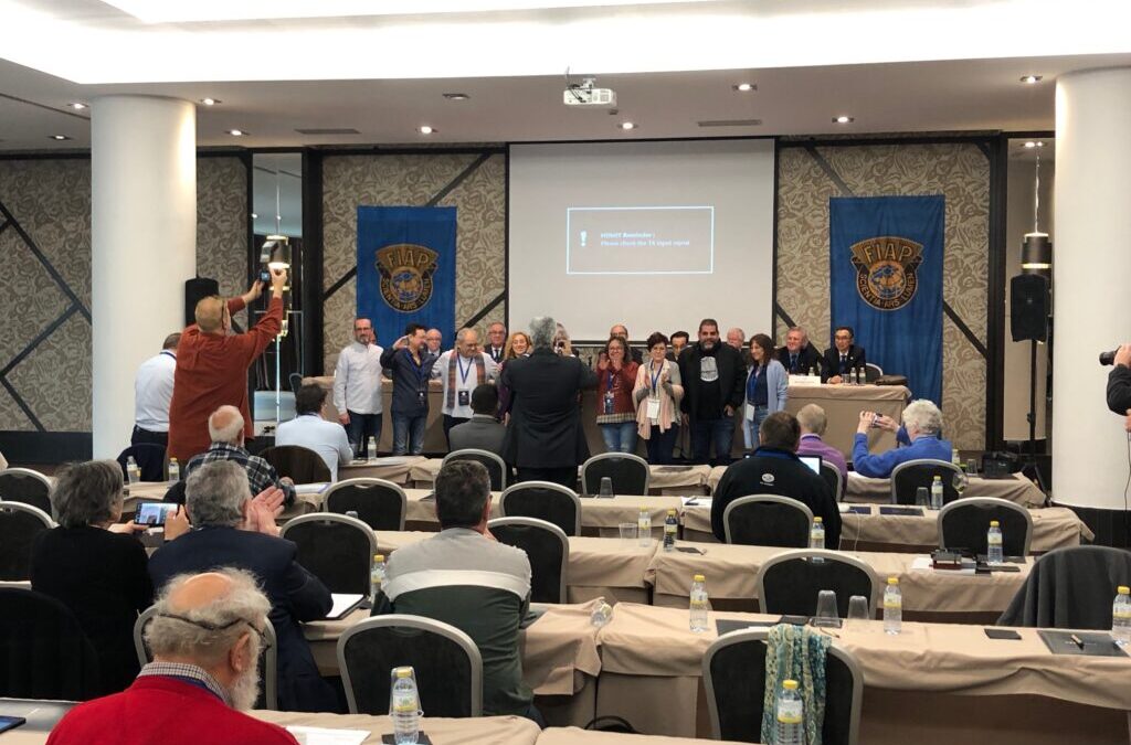 Terveiset FIAP:n maailmankokouksesta