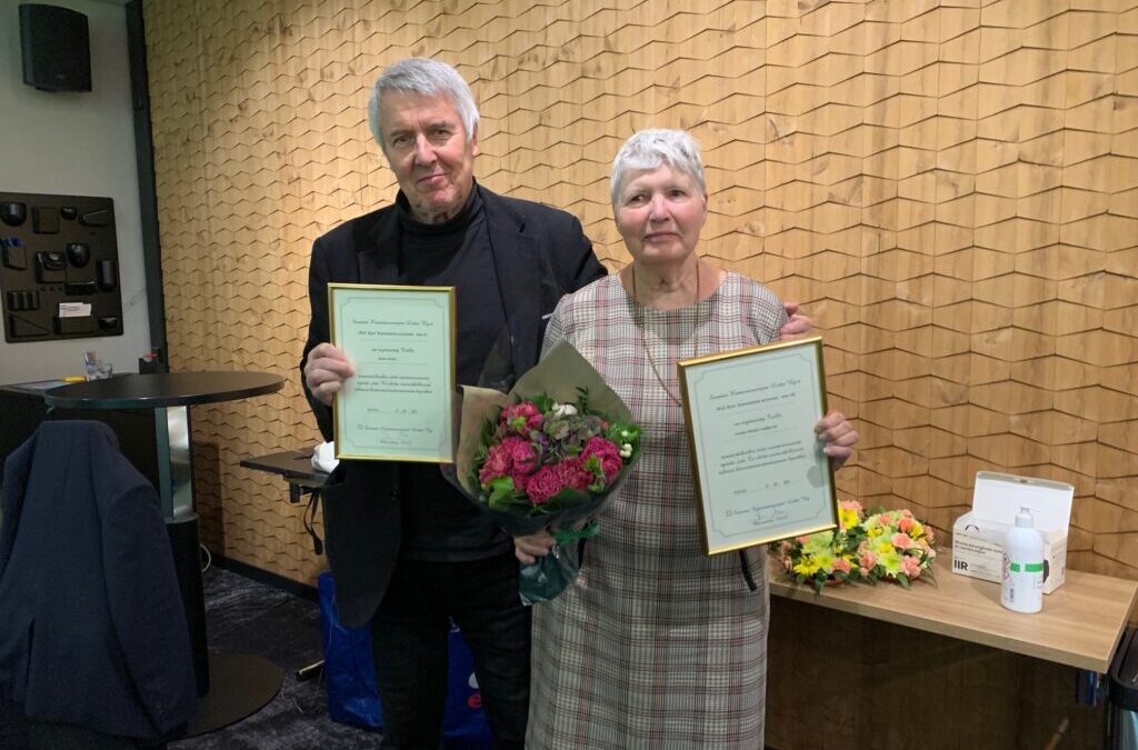 SKsL:n uudet kunniajäsenet