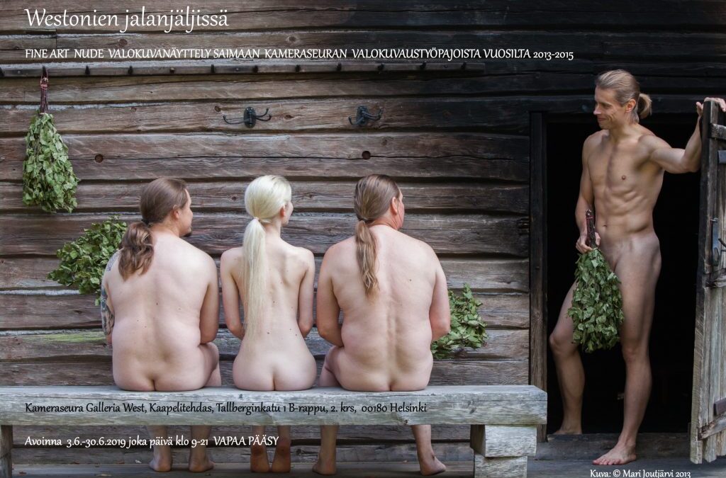 Kiinnostavia valokuvanäyttelyitä kesällä Kameraseura Galleria West:ssä
